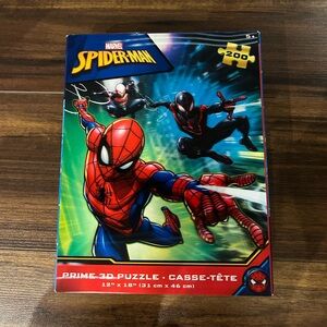 Spiderman 3D Puzzle - 200 Pieces